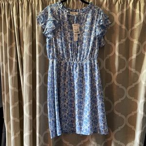 Monteau Floral Dress